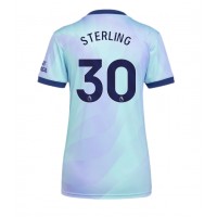 Arsenal Raheem Sterling #30 Tretí Ženy futbalový dres 2024-25 Krátky Rukáv